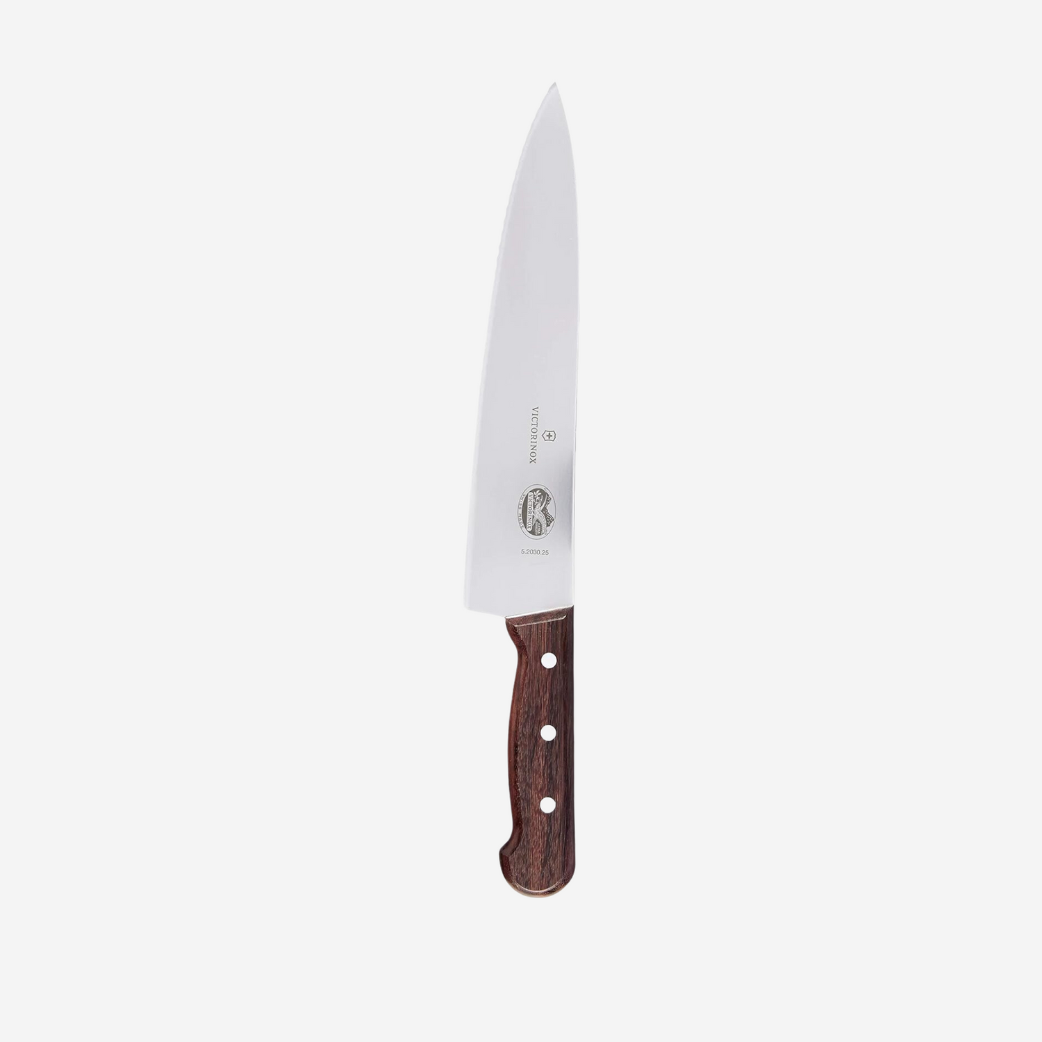 Victorinox 10-Inch Wavy/Straight Edge Sandwich Knife, Rosewood Handle