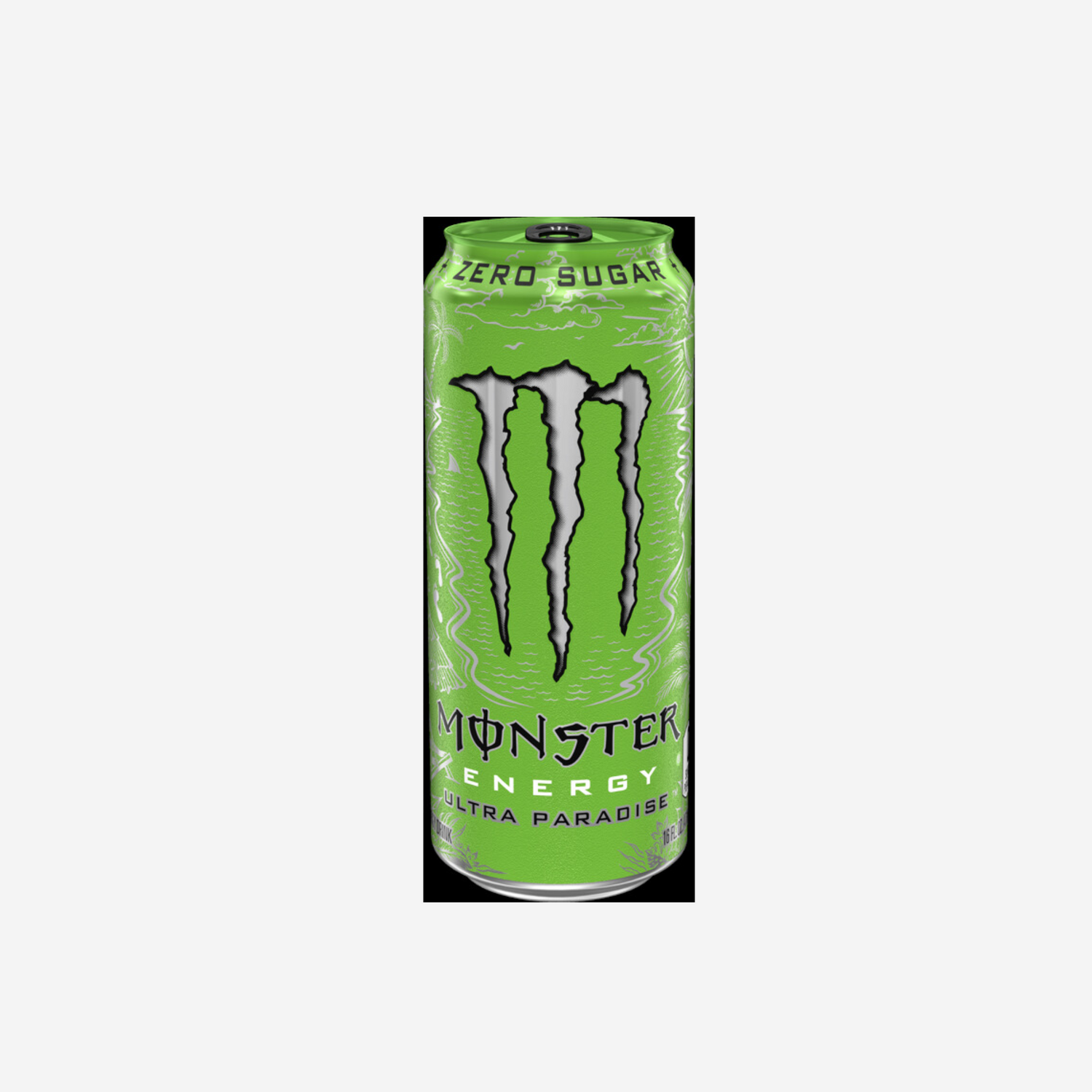 Monster Ultra Paradise, Sugar Free Energy Drink, 16 fl oz