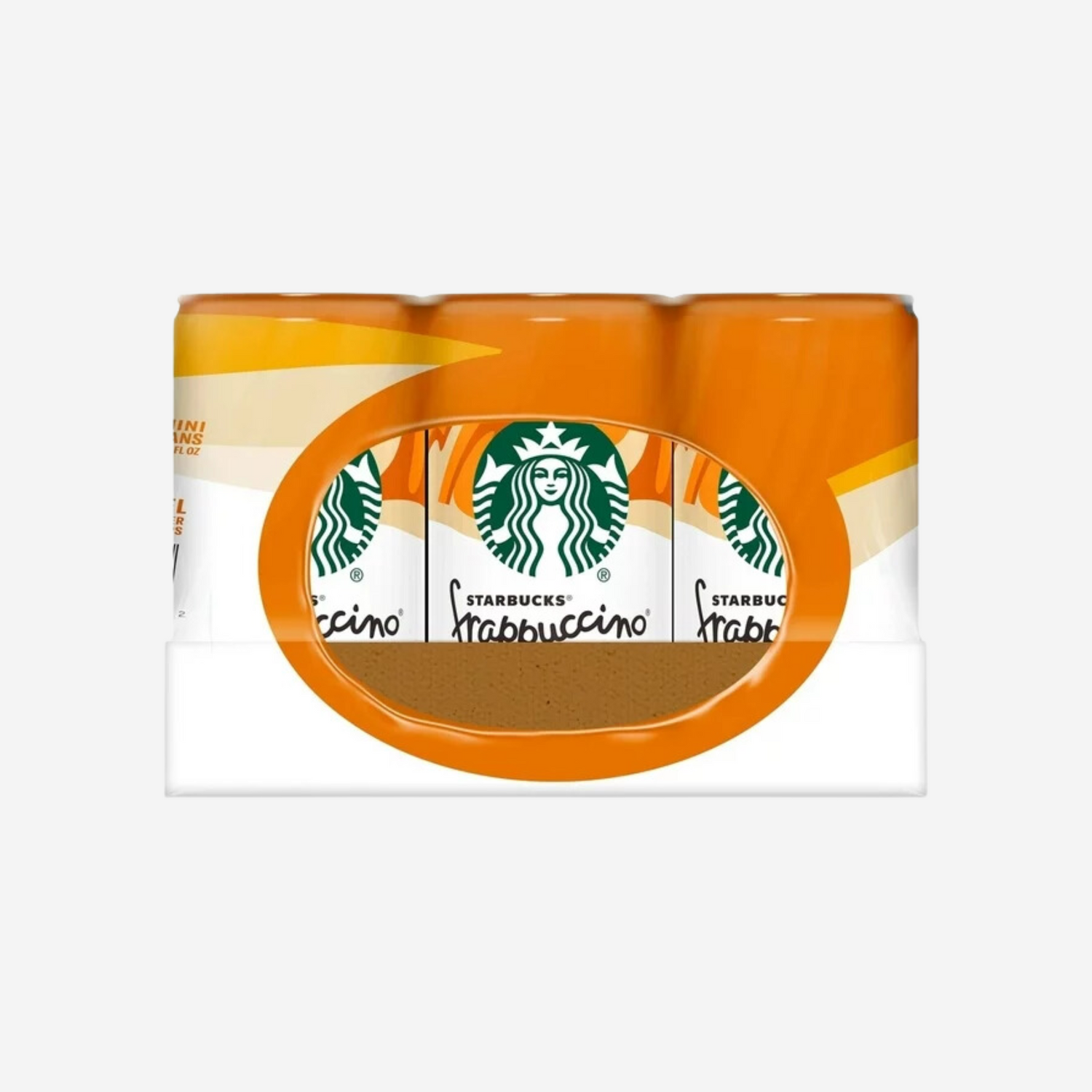 Starbucks Frappuccino Caramel Mini Coffee Drink, 6.5 Fluid Ounce (Pack of 12)