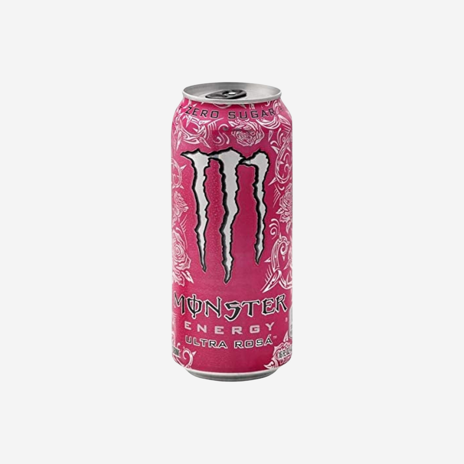 Monster Energy Drink Ultra Rosa 16 Oz Can (Pack of 12)