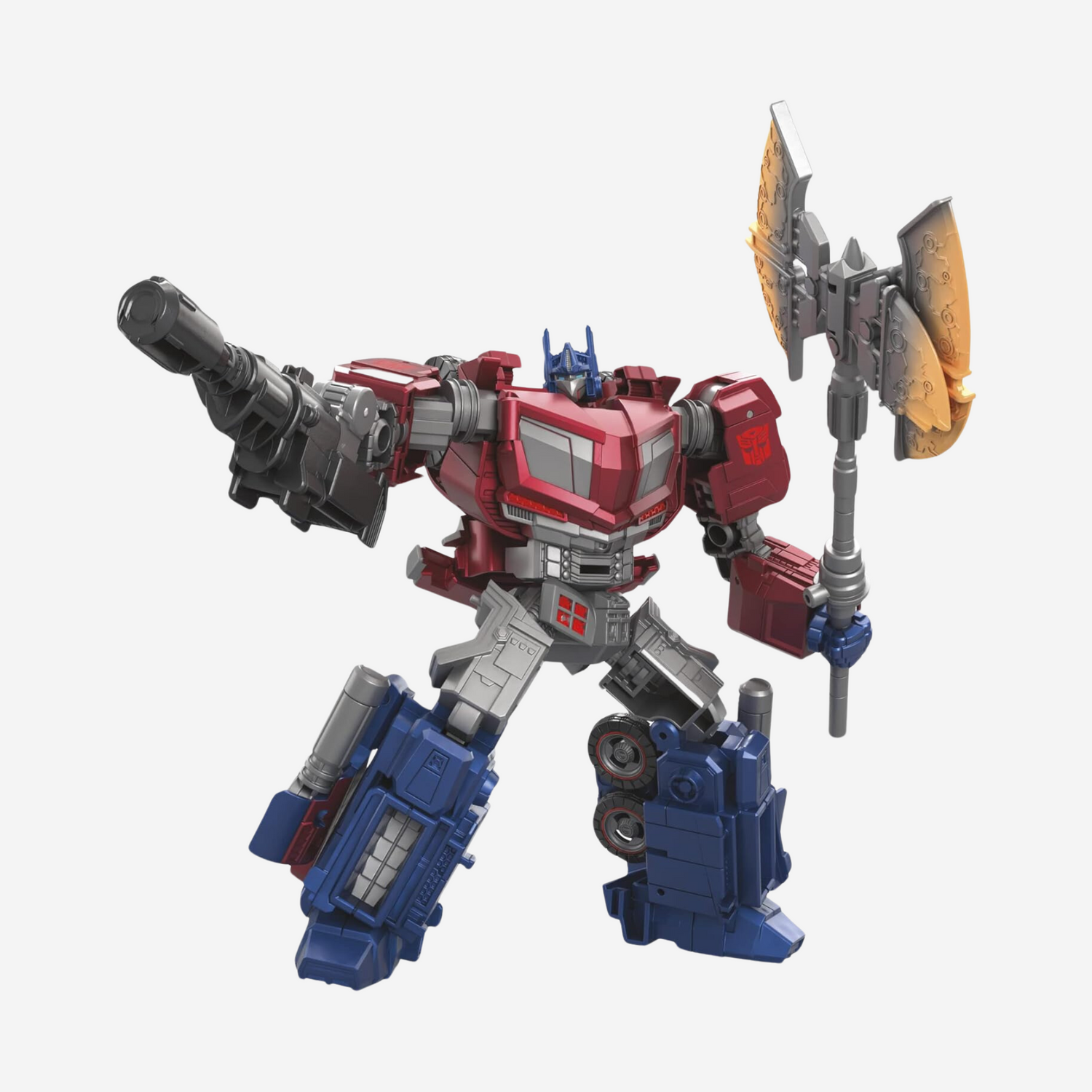 Transformers Toys Studio Series Voyager Class 03 Gamer Edition Optimus Prime Toy, 6.5-inch