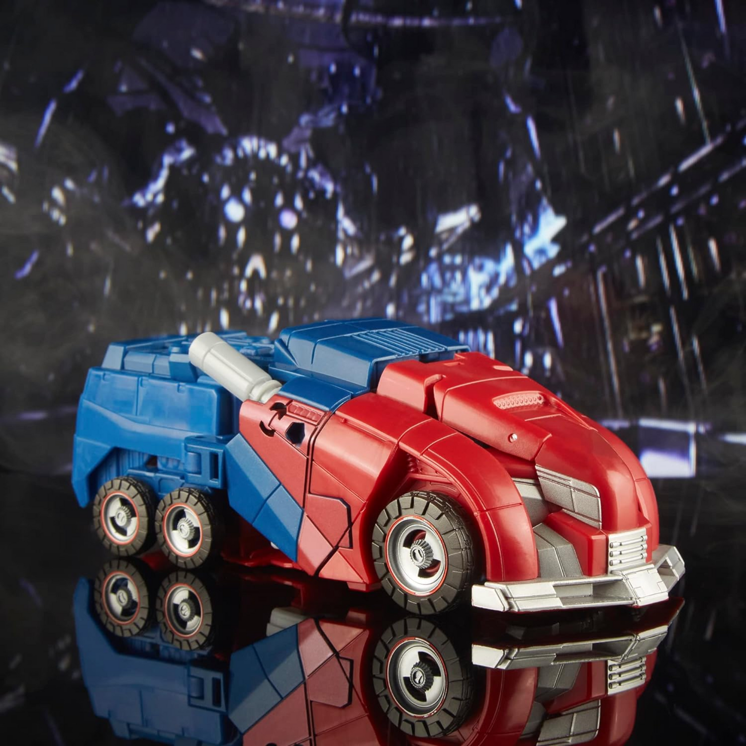 Transformers Toys Studio Series Voyager Class 03 Gamer Edition Optimus Prime Toy, 6.5-inch