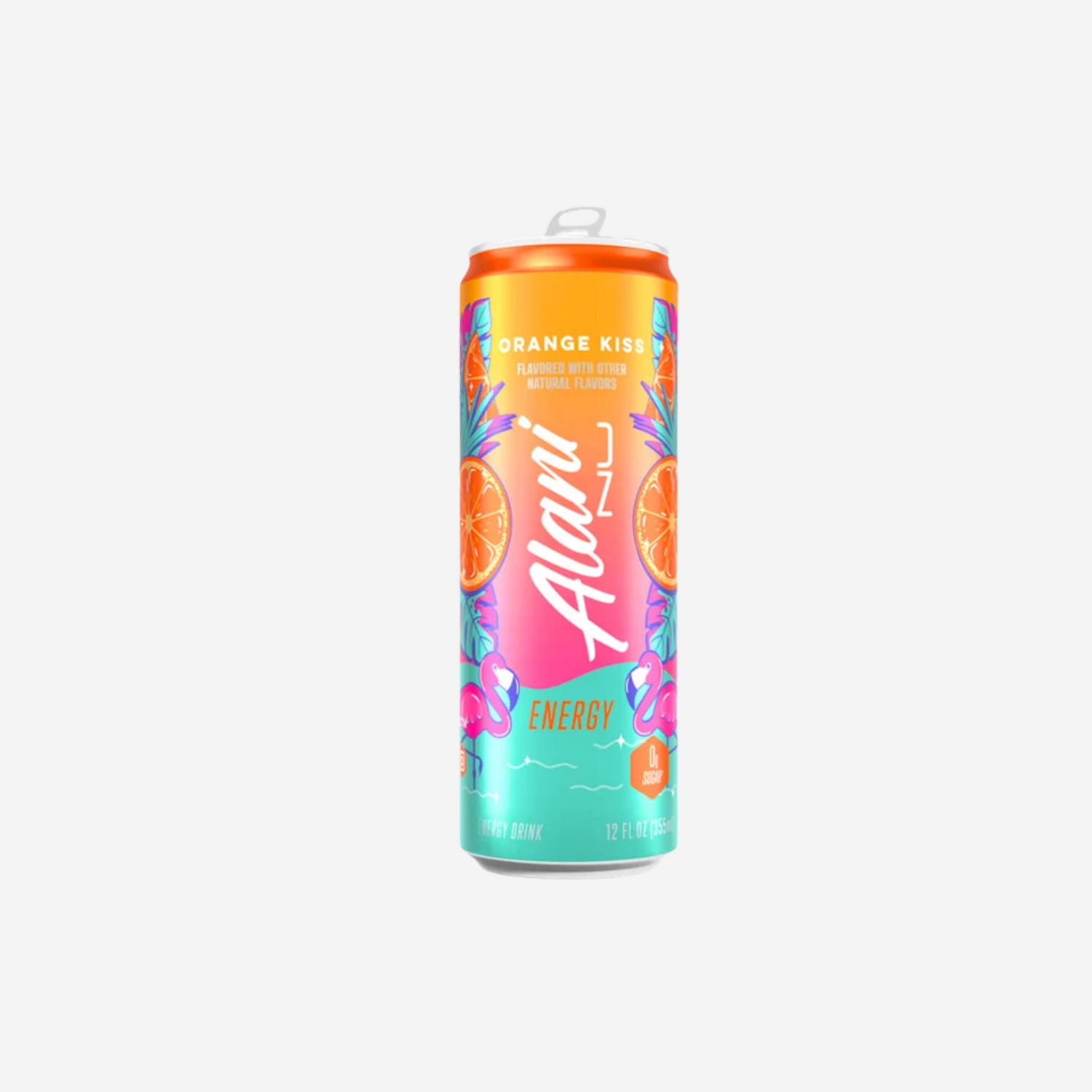 Alani Nu Energy Drink, NEW Orange Kiss, 12 fl oz (Single Can) 1 PACK