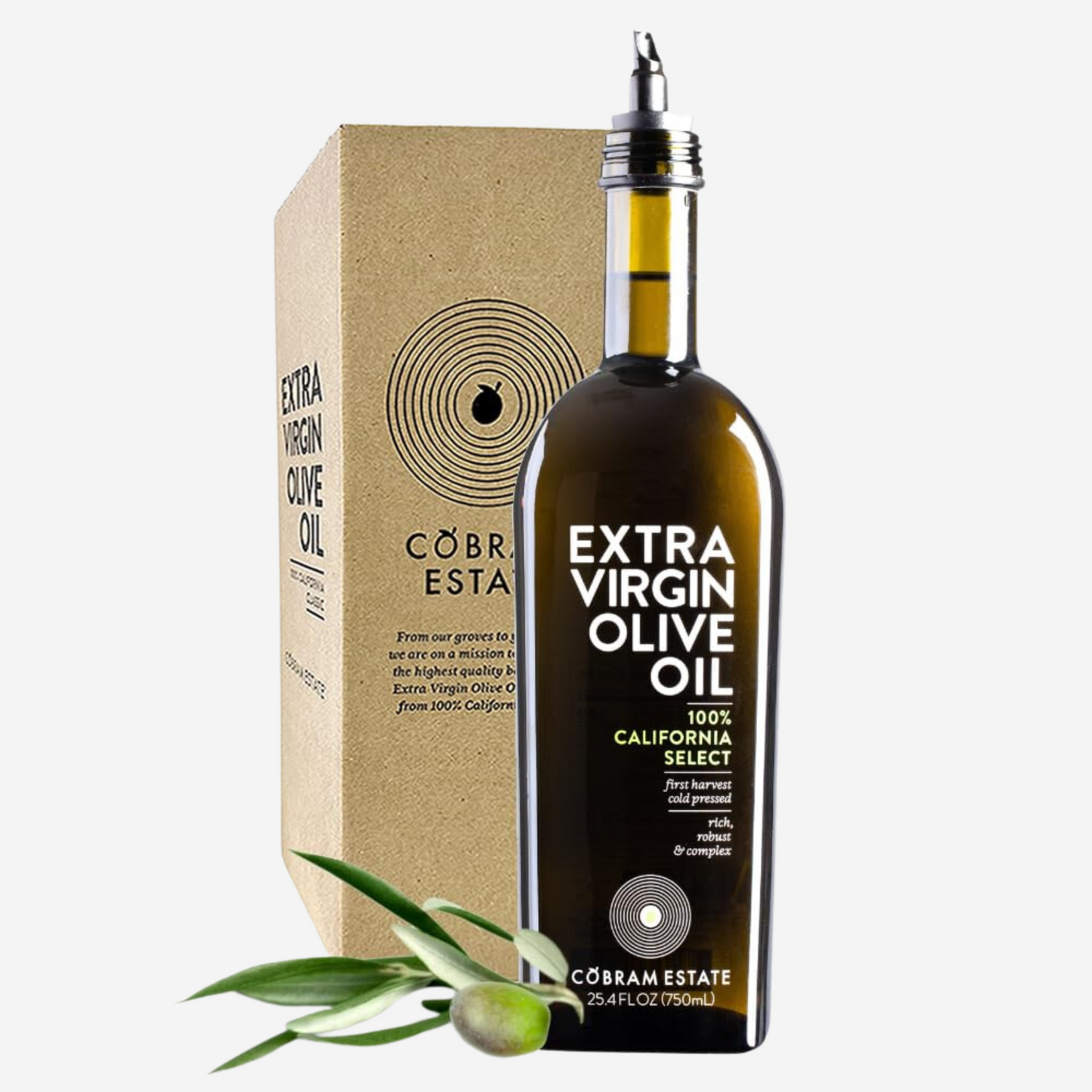 Cobram Estate California Select Extra Virgin Olive Oil 750ml
