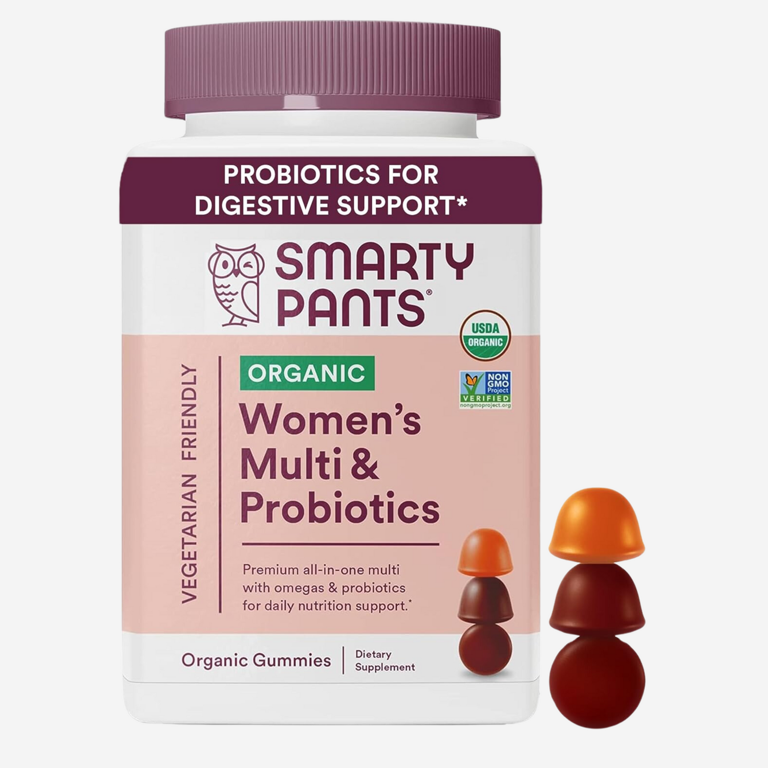 SmartyPants Organic Women's Multivitamin Gummies