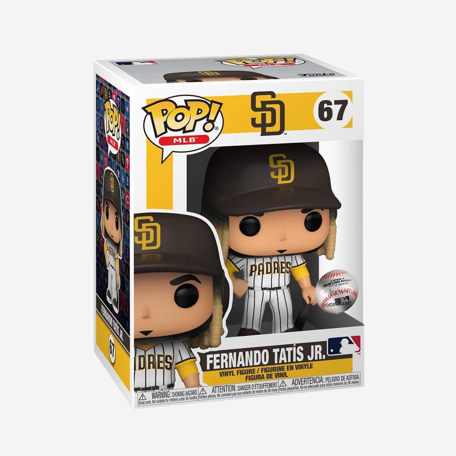 Funko POP MLB: Padres - Fernando Tatís Jr. 3.75 inches