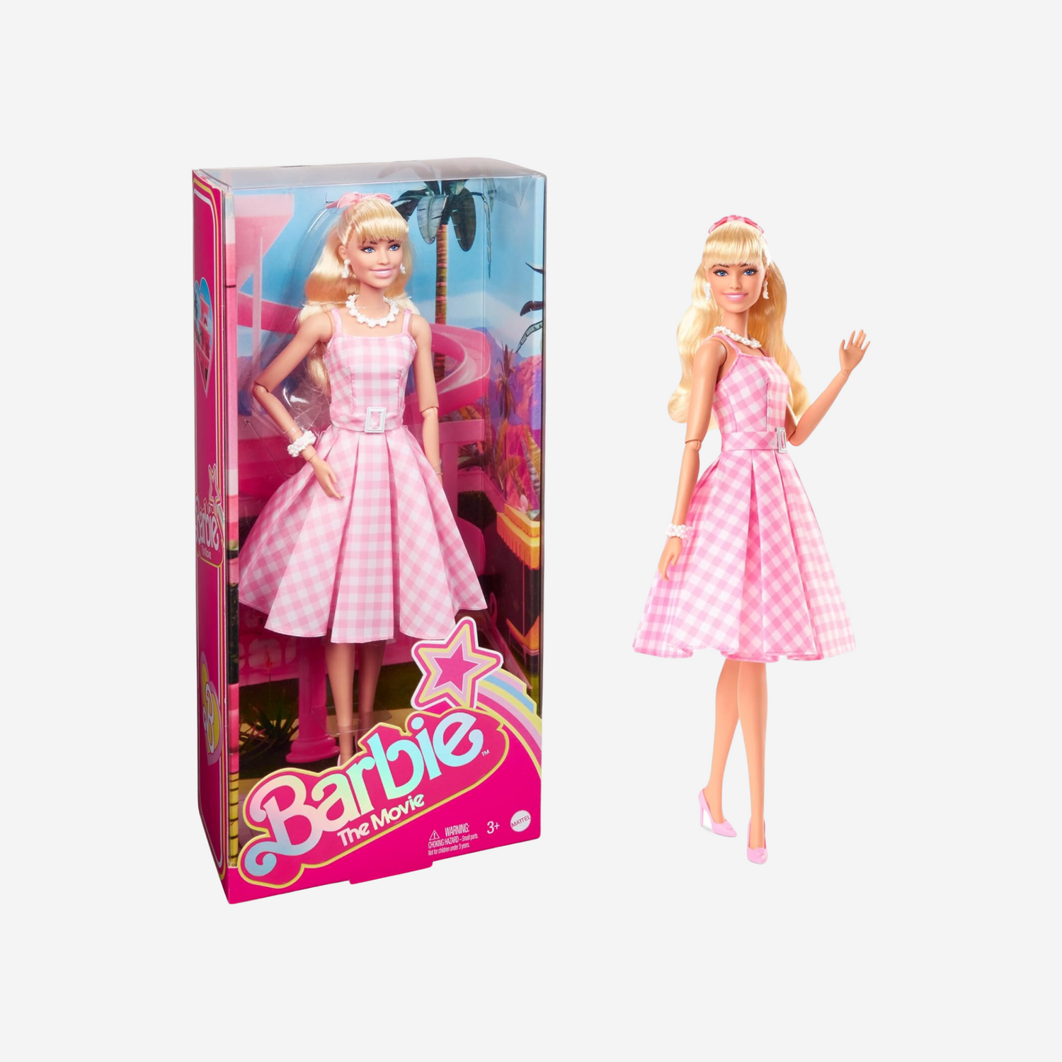 Barbie The Movie Doll, Margot Robbie - Collectible Doll