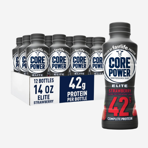 Core Power Fairlife Elite 42g High Protein Milk Shakes
