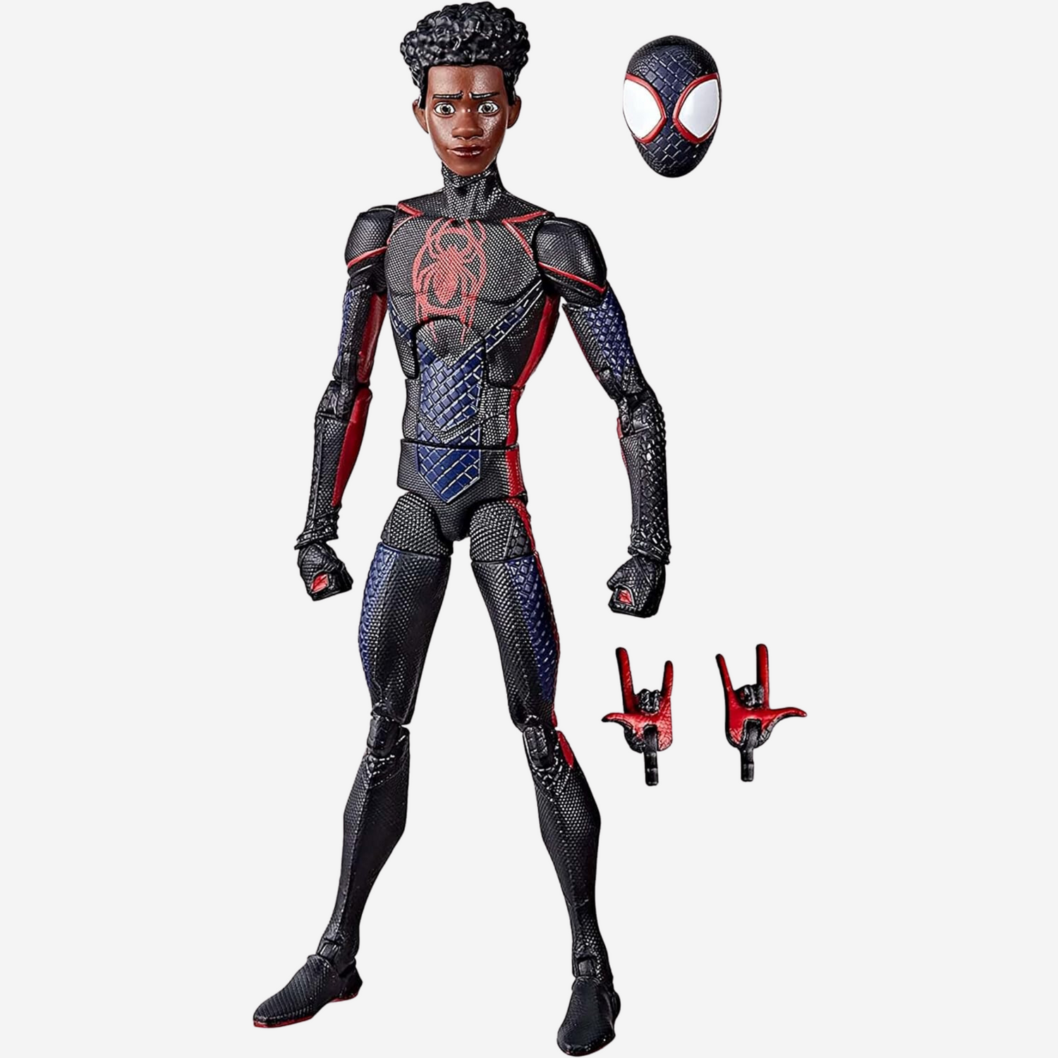 Marvel Legends Series Spider-Man: Across The Spider 6-inch Action Figure Toy, 3 Accessories
