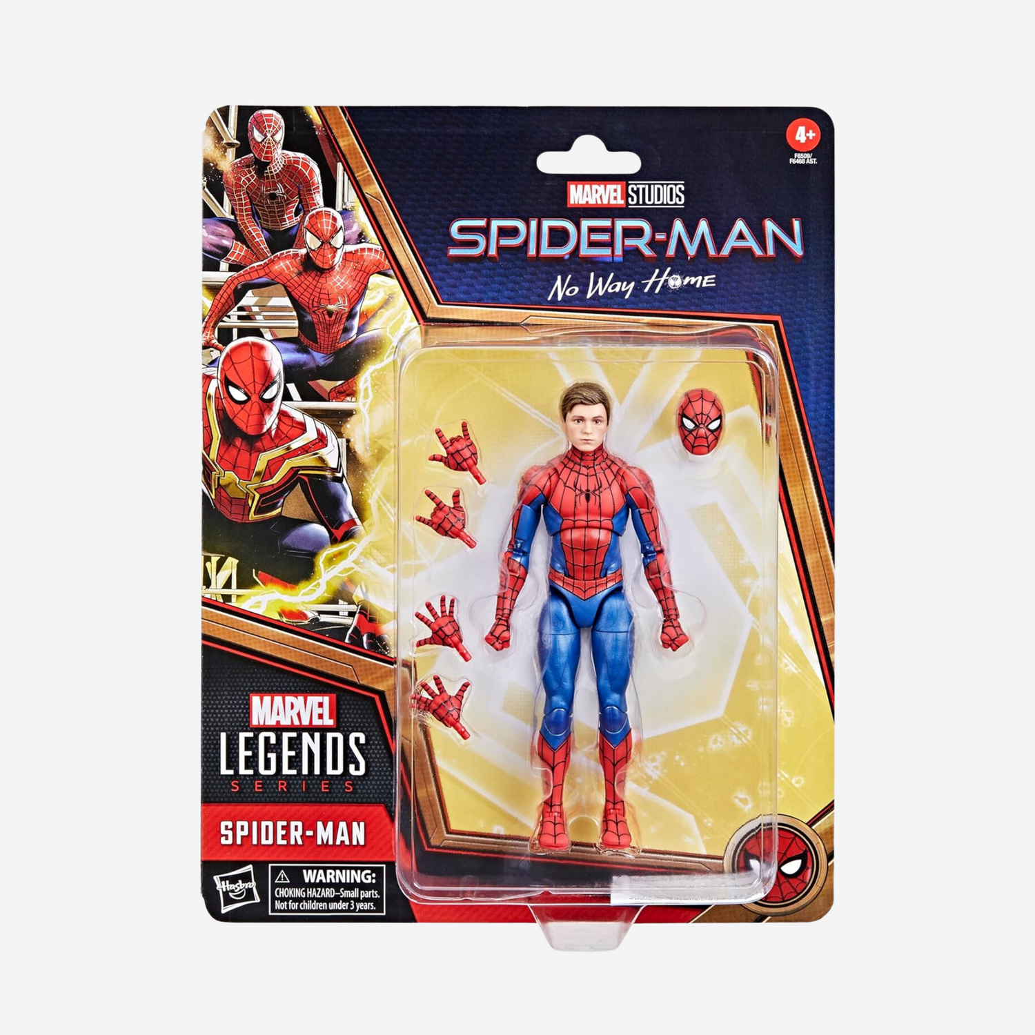 Marvel Legends Series Spider-Man, Spider-Man: No Way Home Collectible 6-Inch