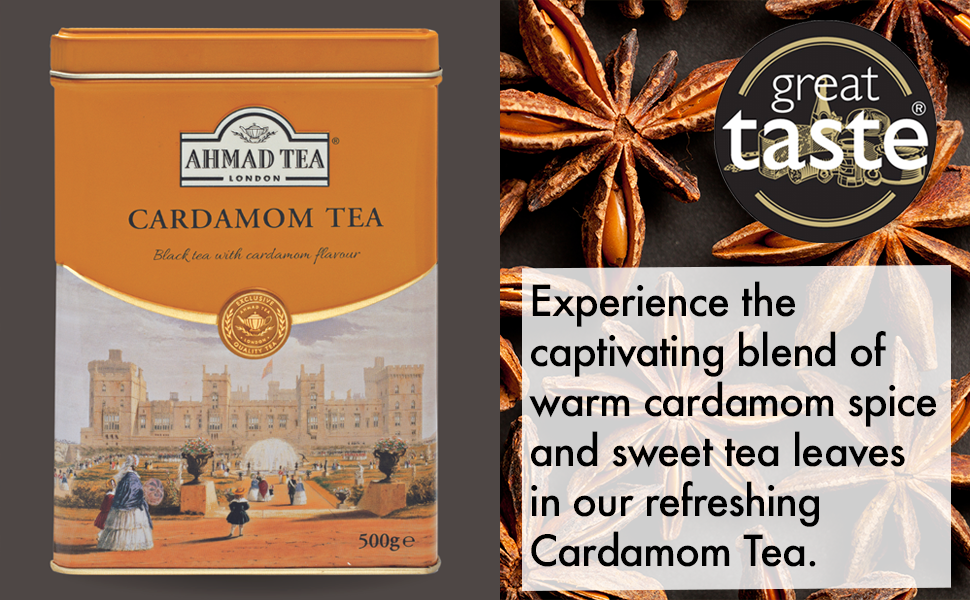 Ahmad Tea Black Cardamom