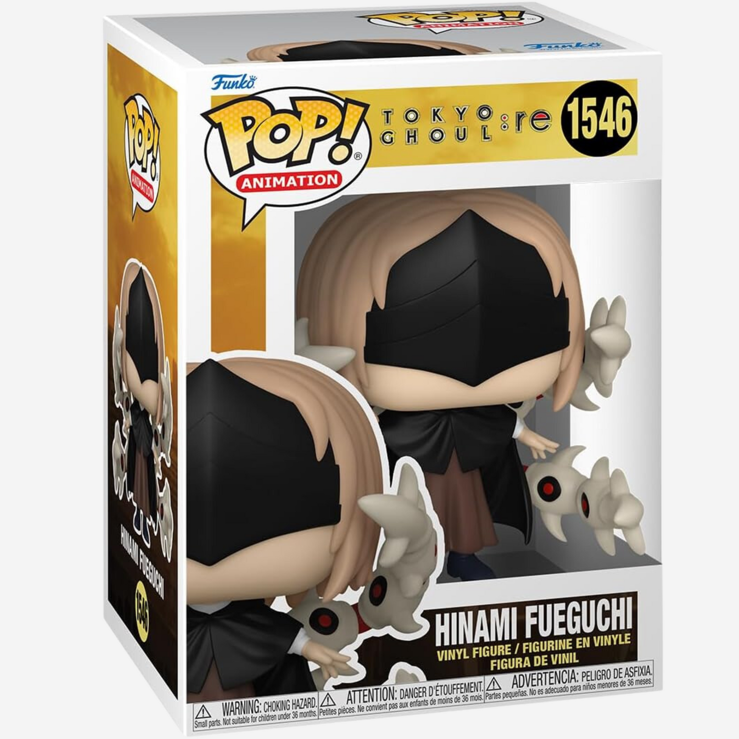 Funko Pop! Animation: Tokyo Ghoul:re Hinami Fueguchi with Chase
