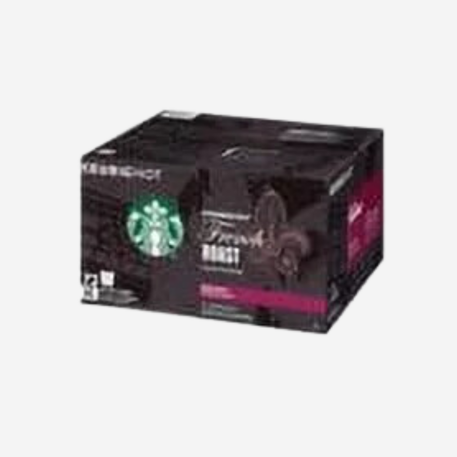 Starbucks French Roast K-Cup Coffee Pods, 72 Count