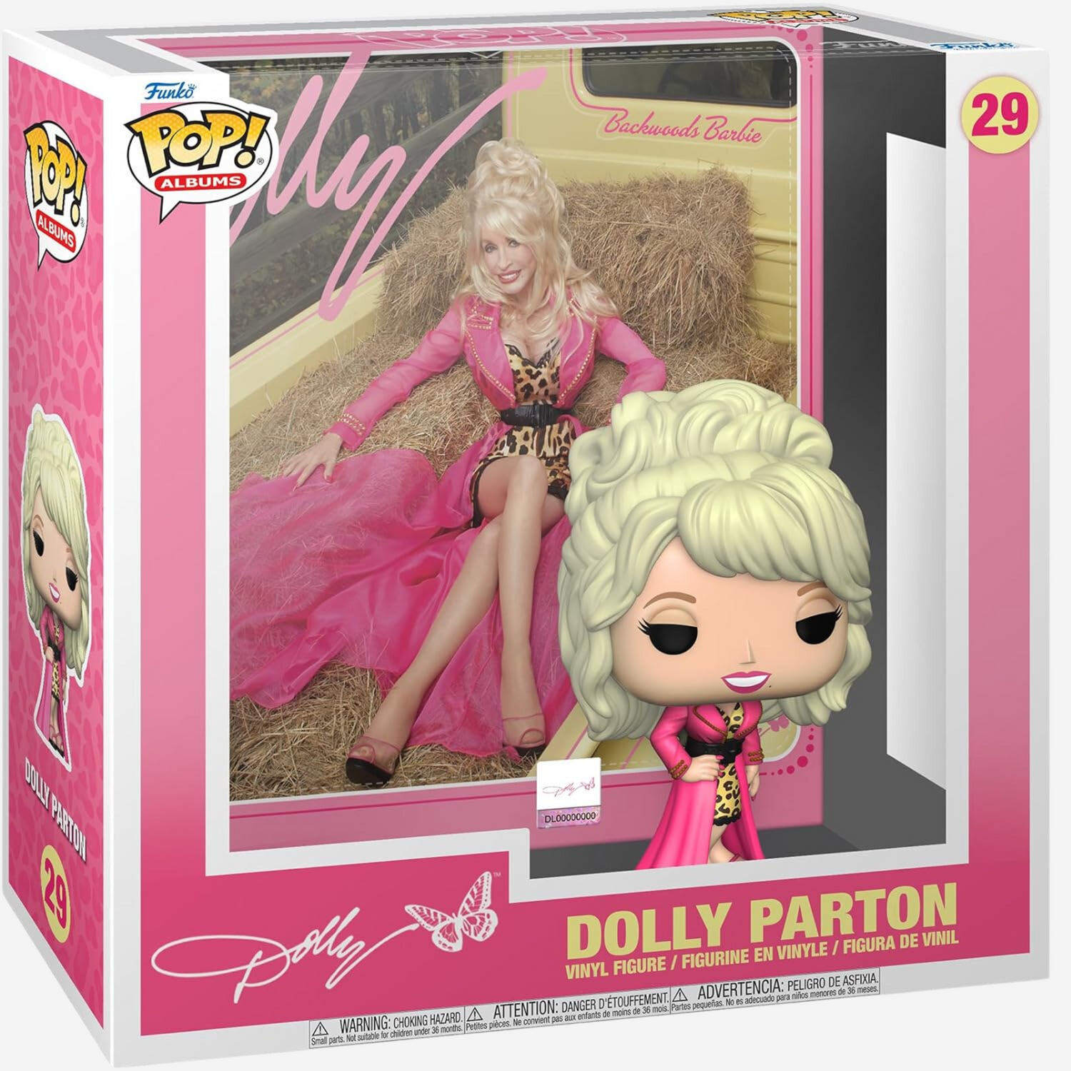 Dolly Parton - Backwoods Barbie Funko Pop! Albums