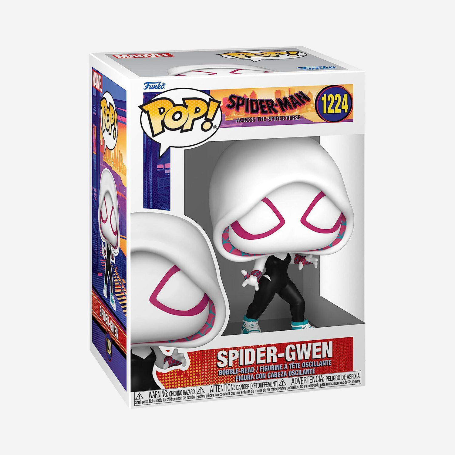 Funko Pop! Marvel: Spider-Man: Across The Spider-Verse - Spider-Gwen