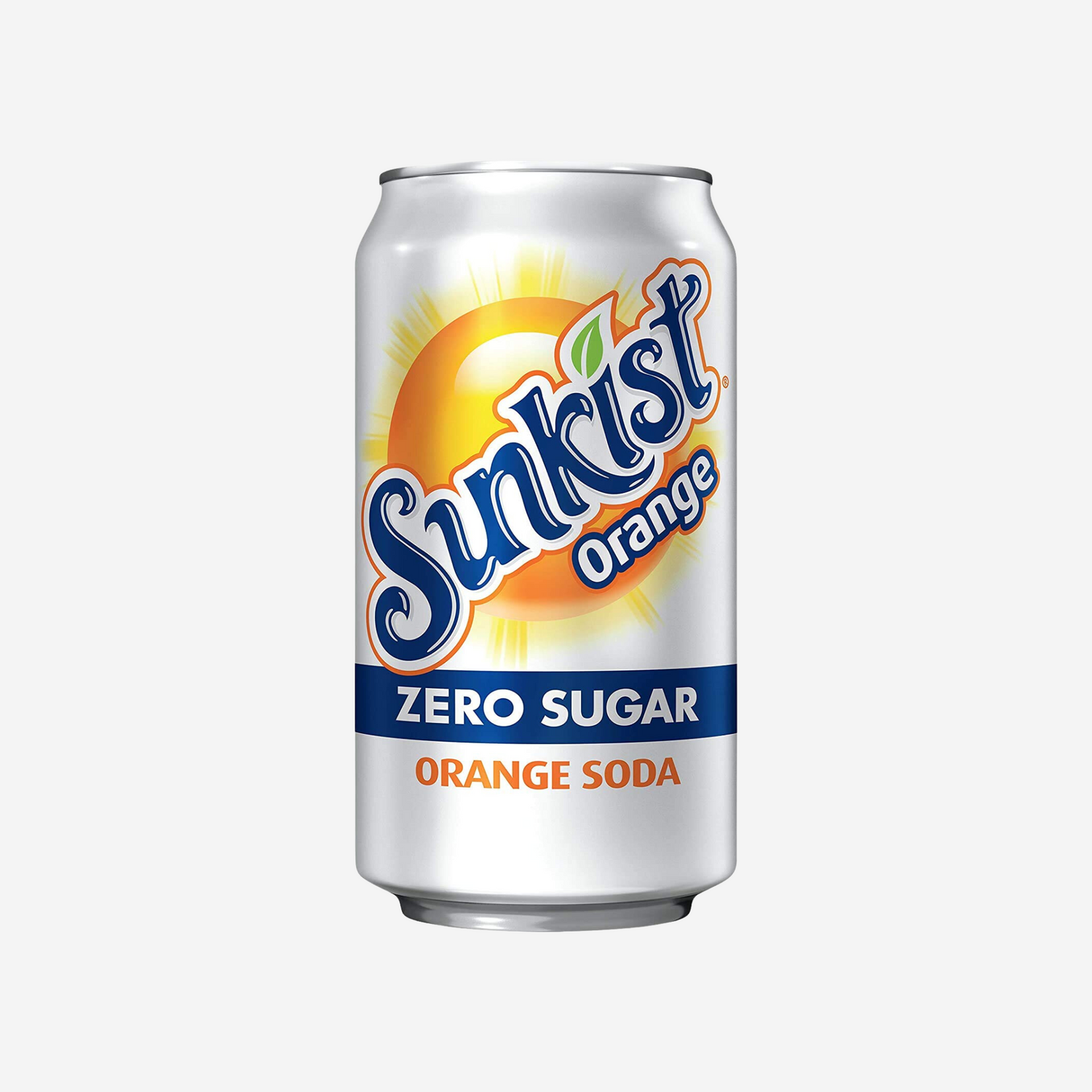 Sunkist Diet Orange Soda , 12-Ounce (12 Pack