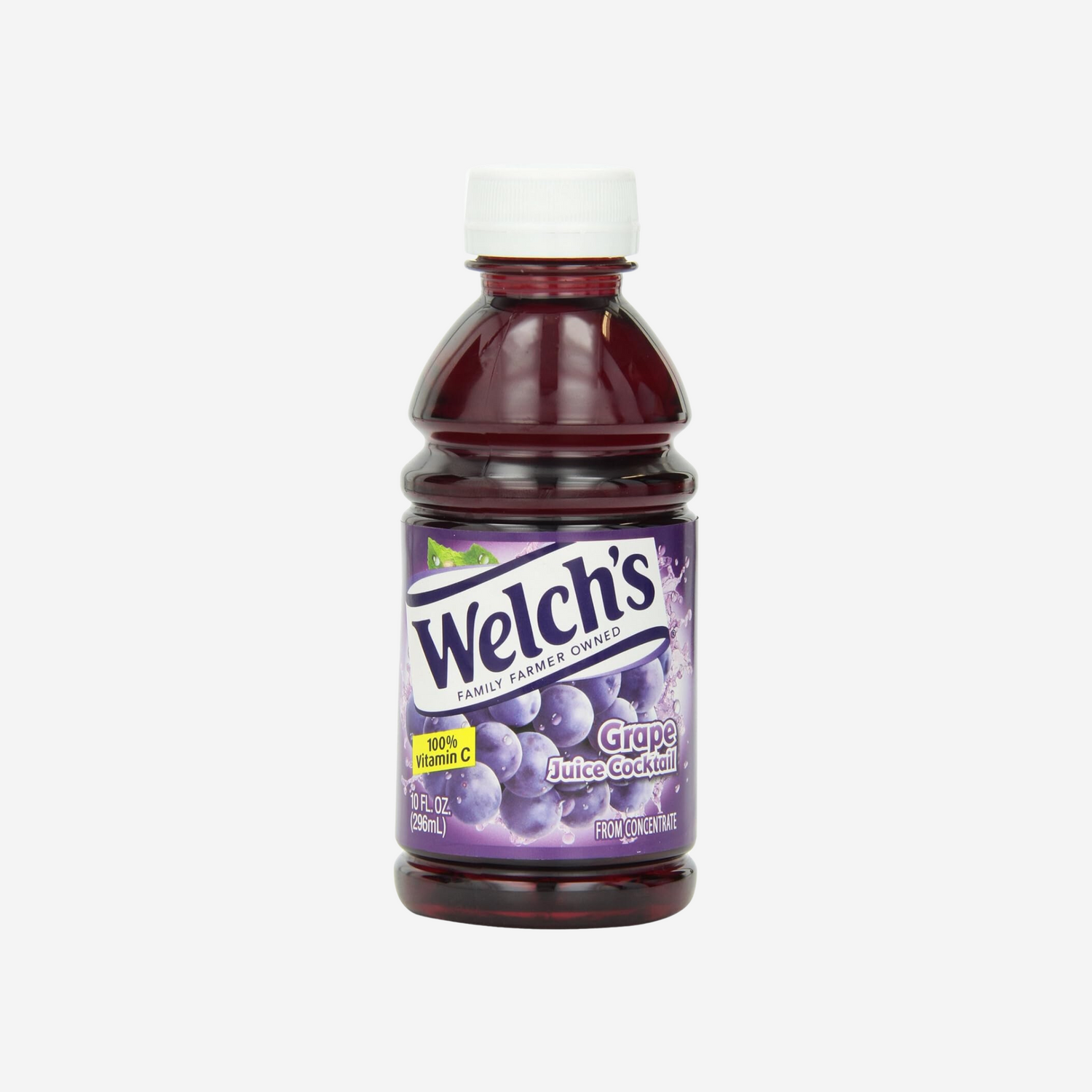 Welch's Grape Juice Cocktail, 10 oz - Pk of 24