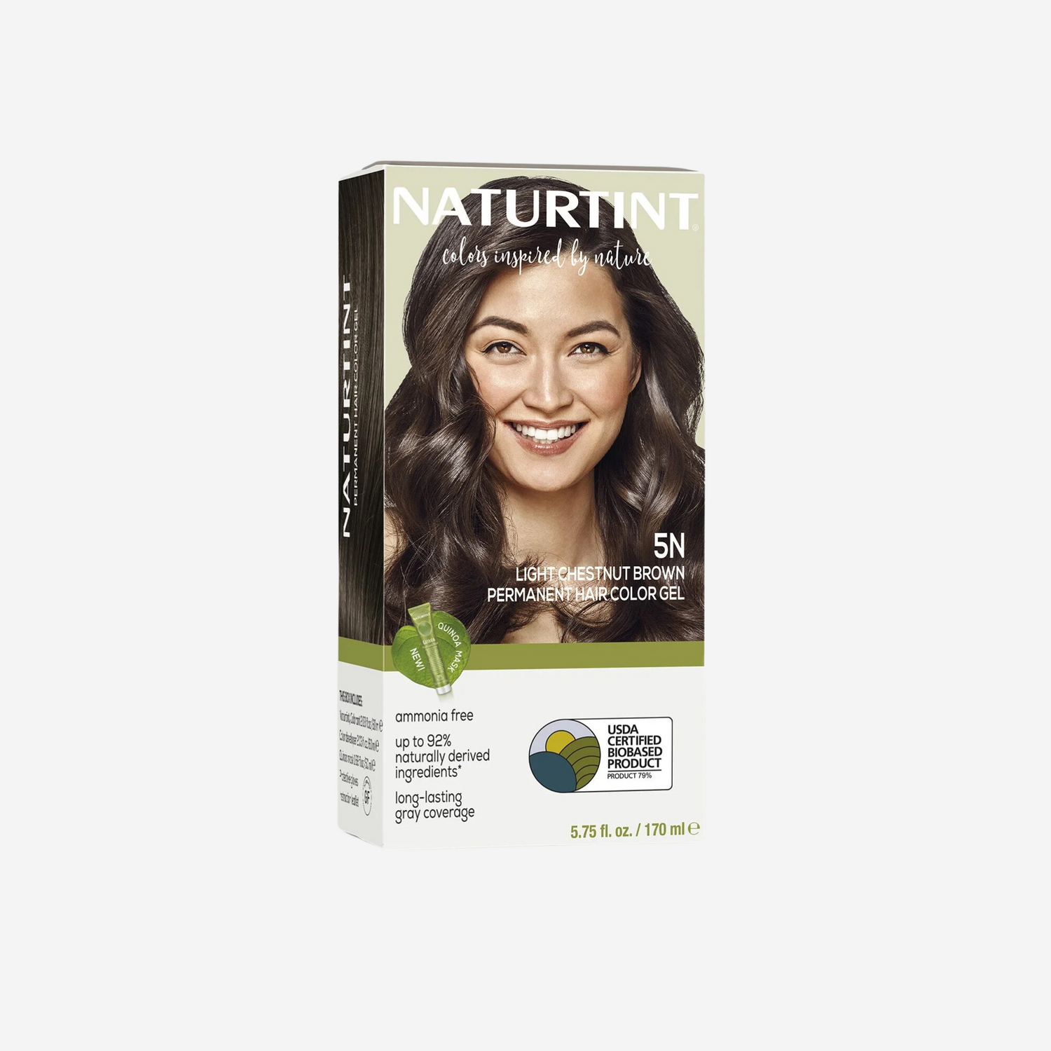 Naturtint Permanent Hair Color - 5N Light Chestnut Brown