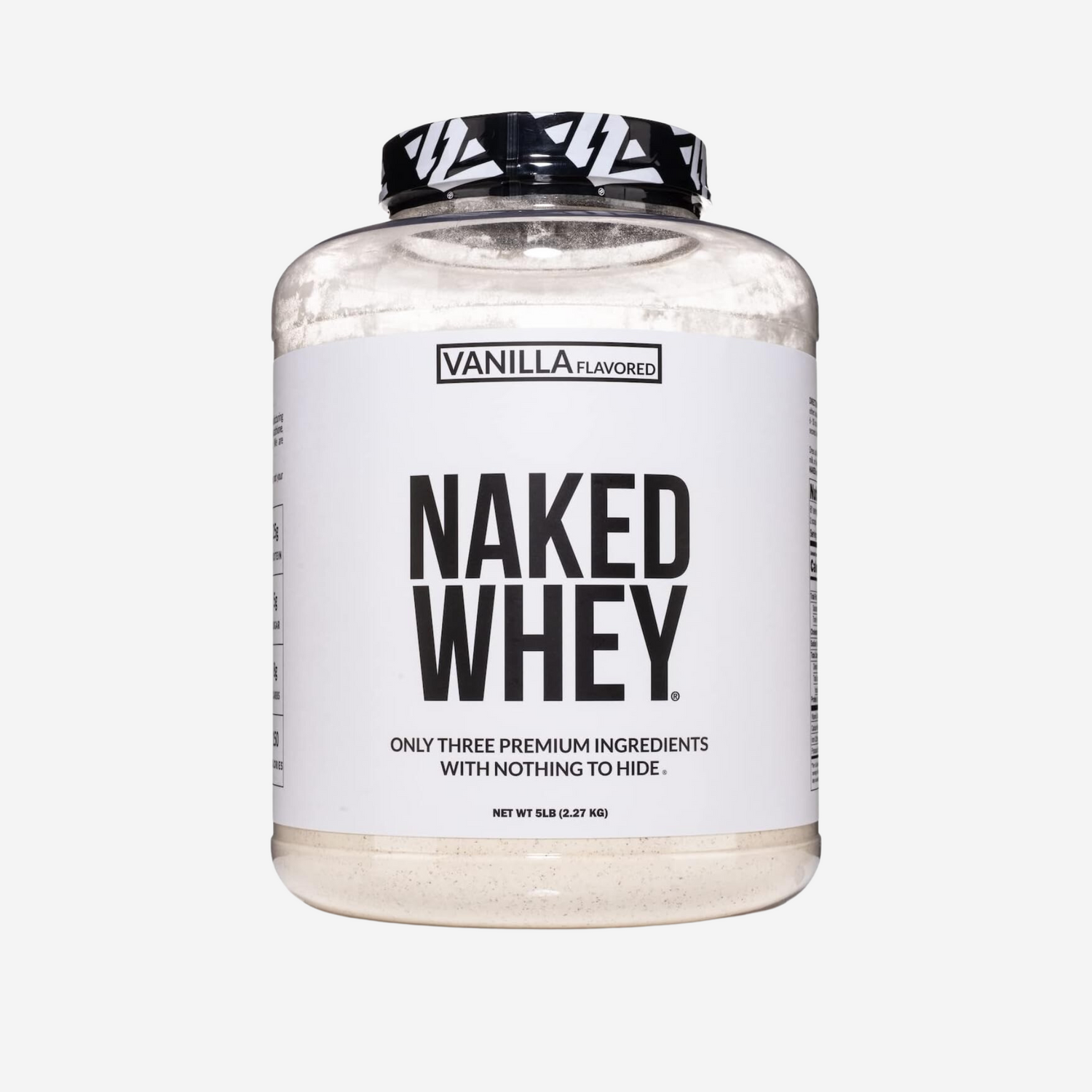 NAKED Nutrition Whey Protein - Vanilla - 5 LB