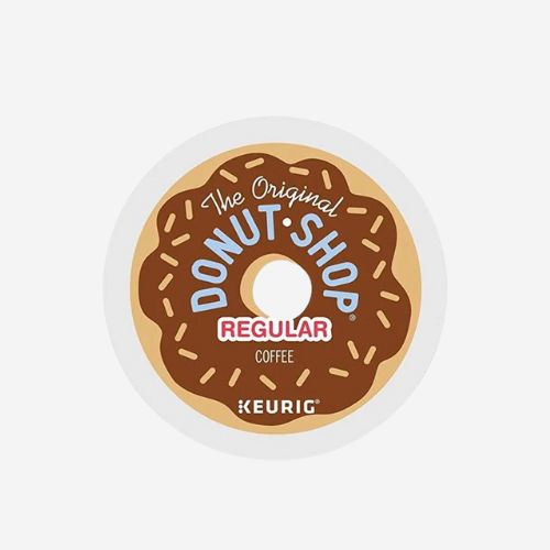 The Original Donut Shop Regular K-Cups, Authentic Medium Roast Coffee K-Cup Pods 100 Count