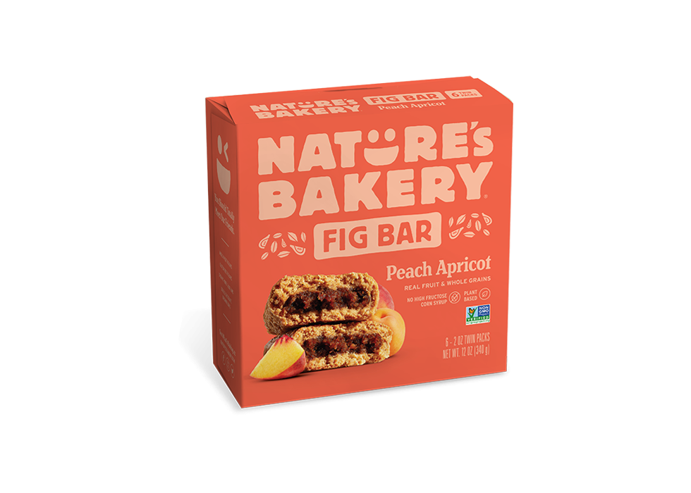 Nature’s Bakery Whole Wheat Fig Bars Real Fruit