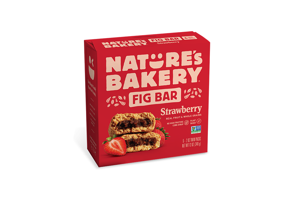 Nature’s Bakery Whole Wheat Fig Bars Real Fruit