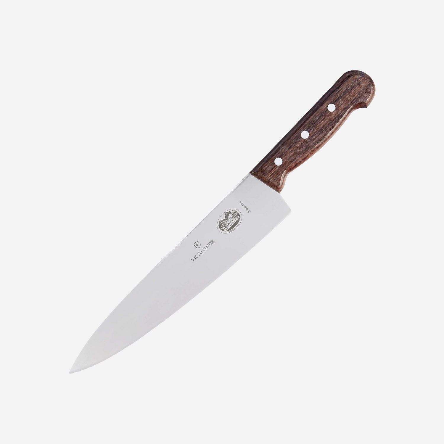 Victorinox 10-Inch Wavy/Straight Edge Sandwich Knife, Rosewood Handle