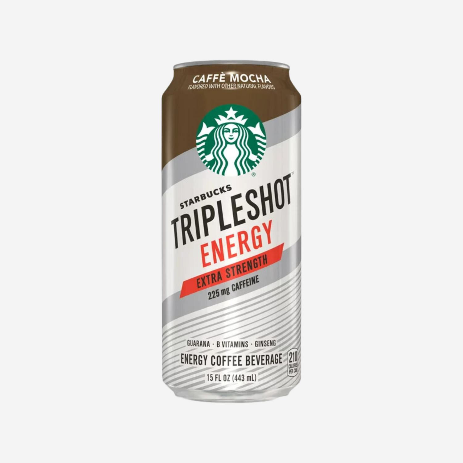 Starbucks Tripleshot Energy Mocha Extra Strength Coffee Energy Drink, 15 fl oz Can