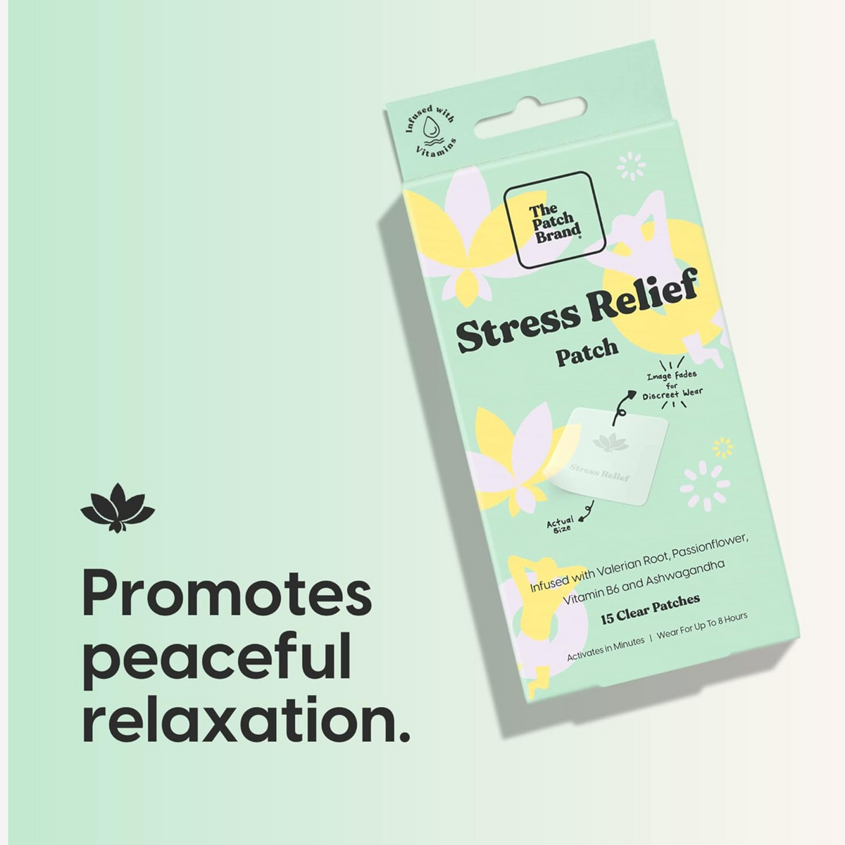 Support Patches The Patch Brand Wellness Support Patches - Stress Relief Patch – Martforall