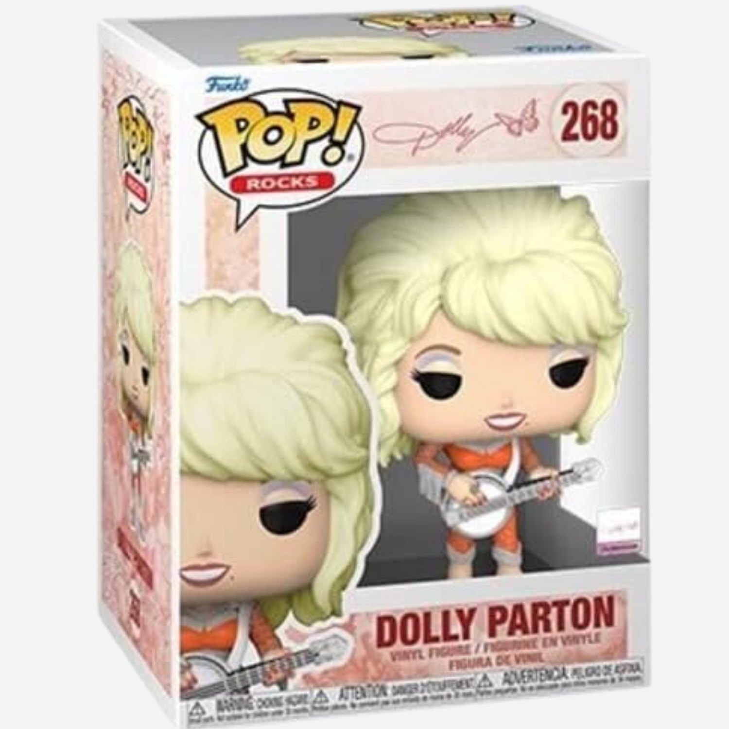 Funko Pop! RocksDolly Parton Funko Pop!