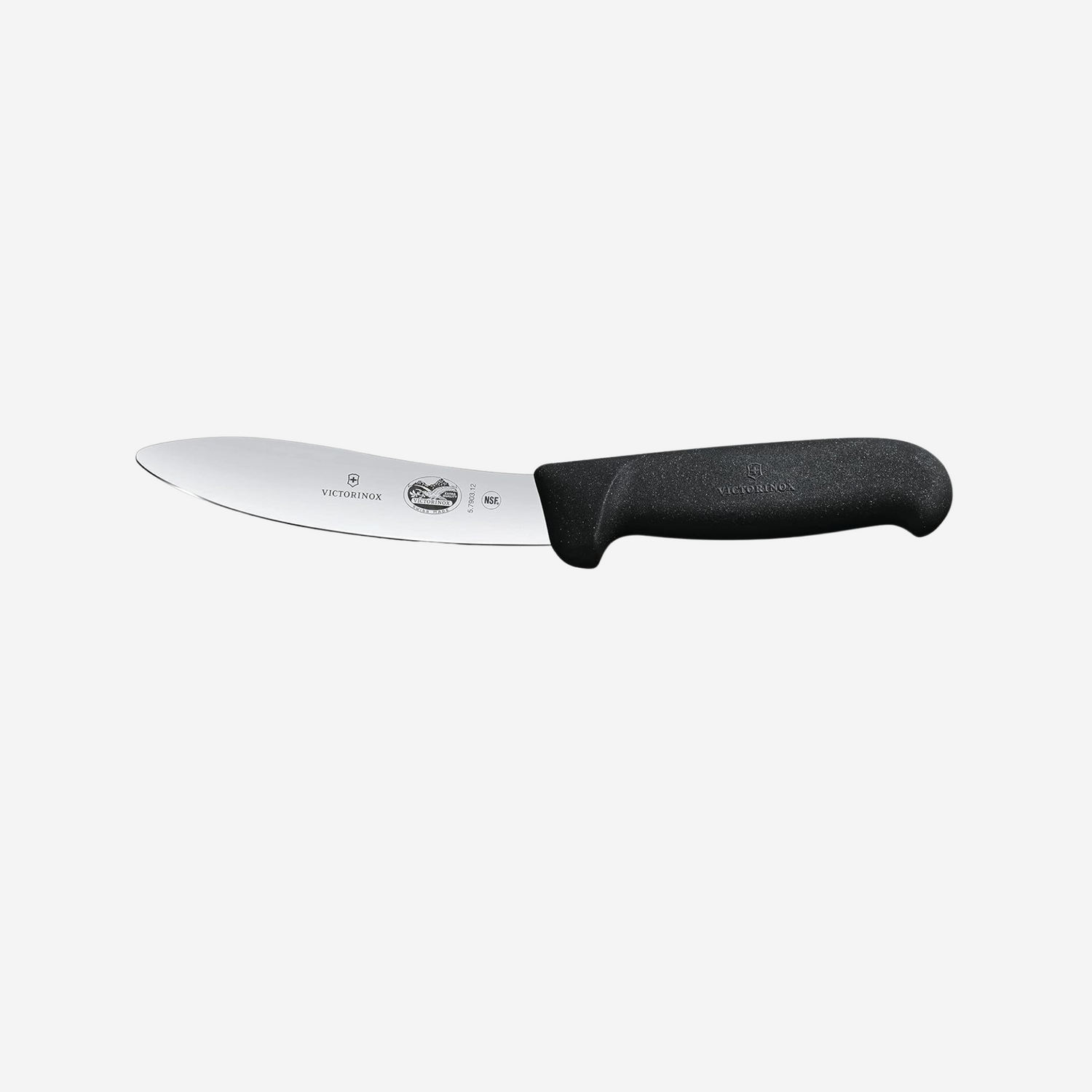 Victorinox 5" Lamb Skinning Knife, Black Fibrox Handle 5.7903.12