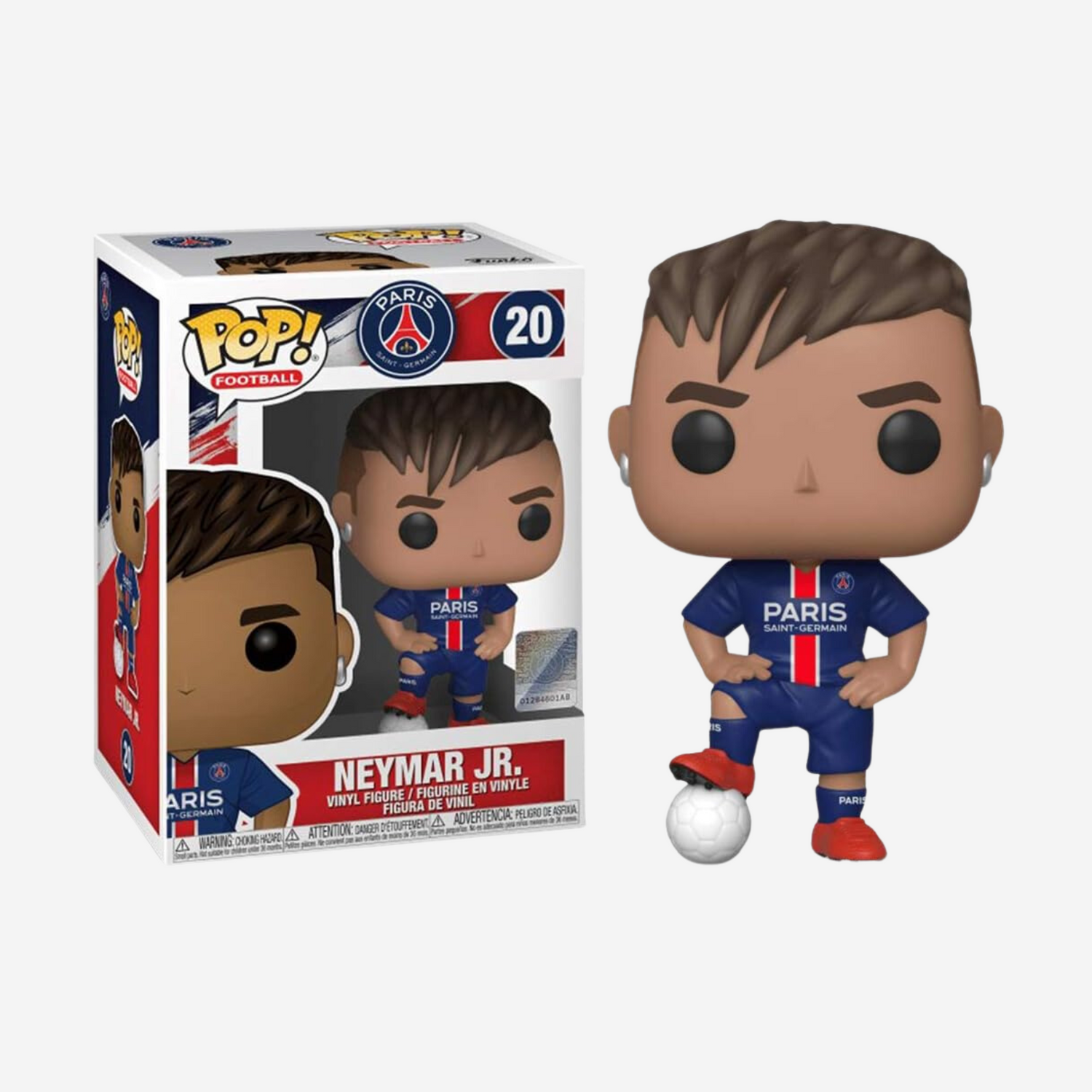 POP! Football: PSG: Neymar Jr. Vinyl Figure Standard