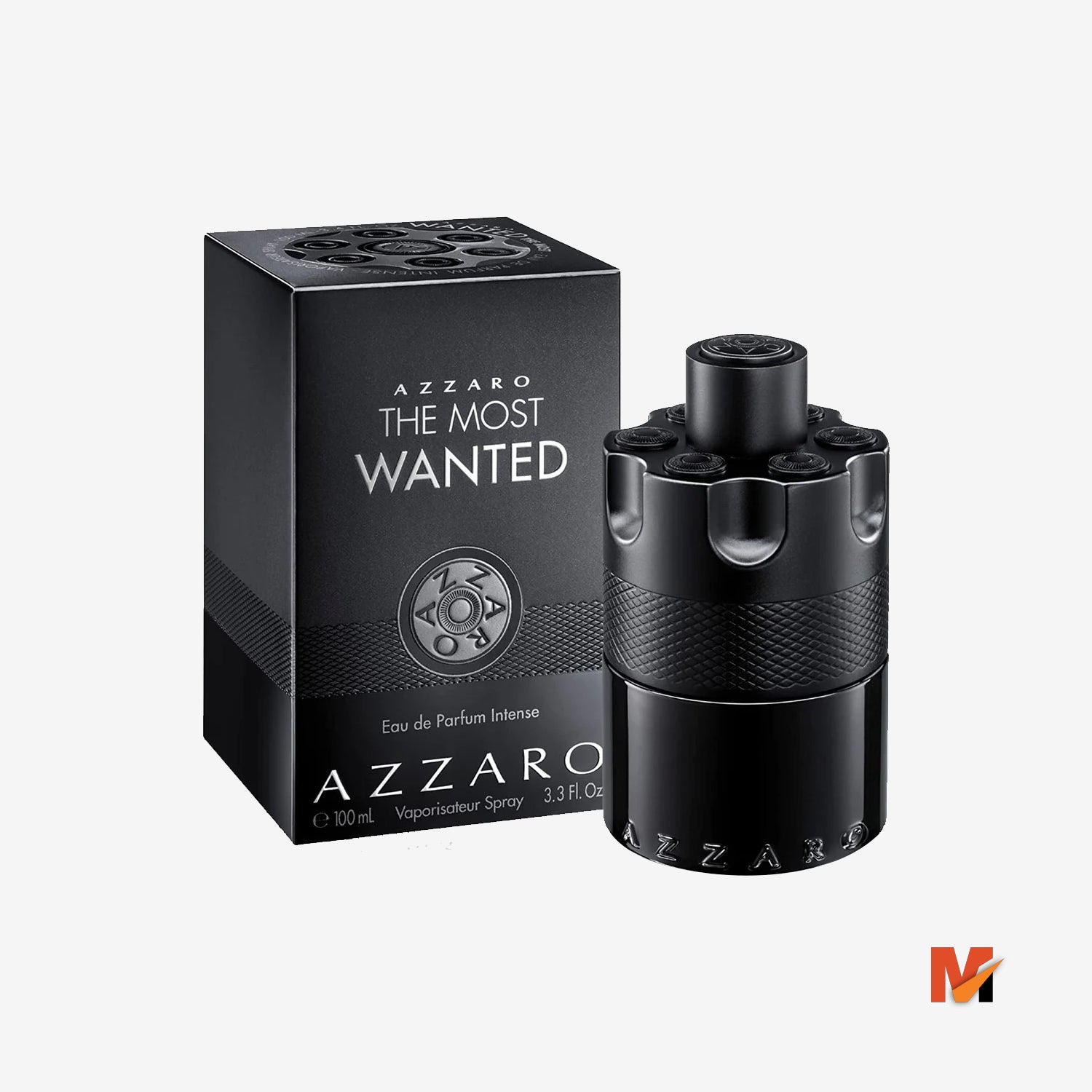 Azzaro The Most Wanted Eau de Parfum Intense-Seductive Mens Cologne 3.3 fl Oz