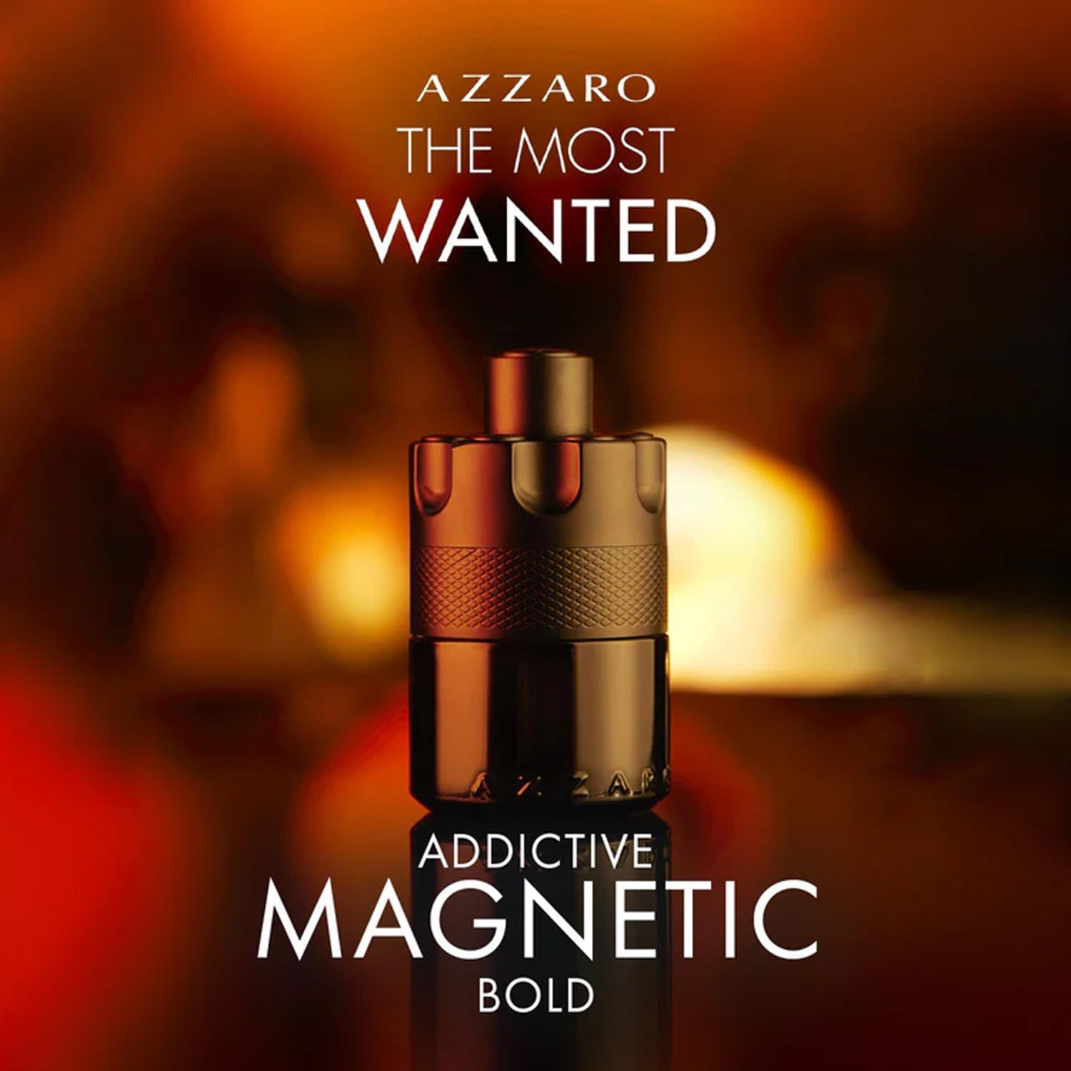 Azzaro The Most Wanted Eau de Parfum Intense-Seductive Mens Cologne 3.3 fl Oz