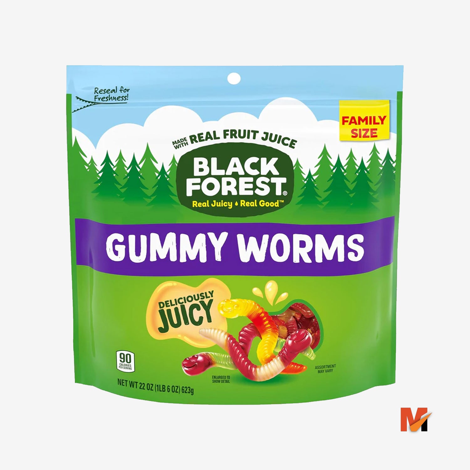 Gummy Worms Candy