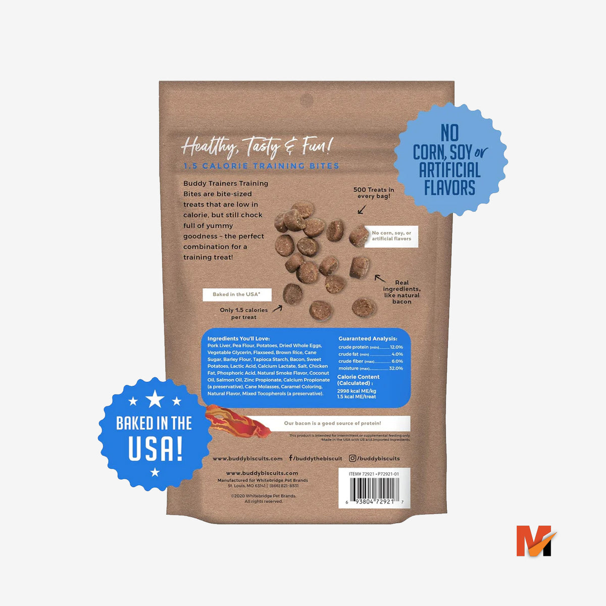 soft and chewy dog treats