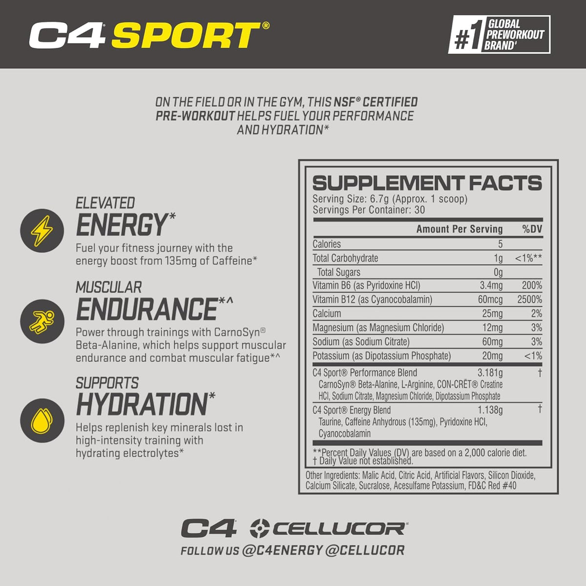 cellucor c4