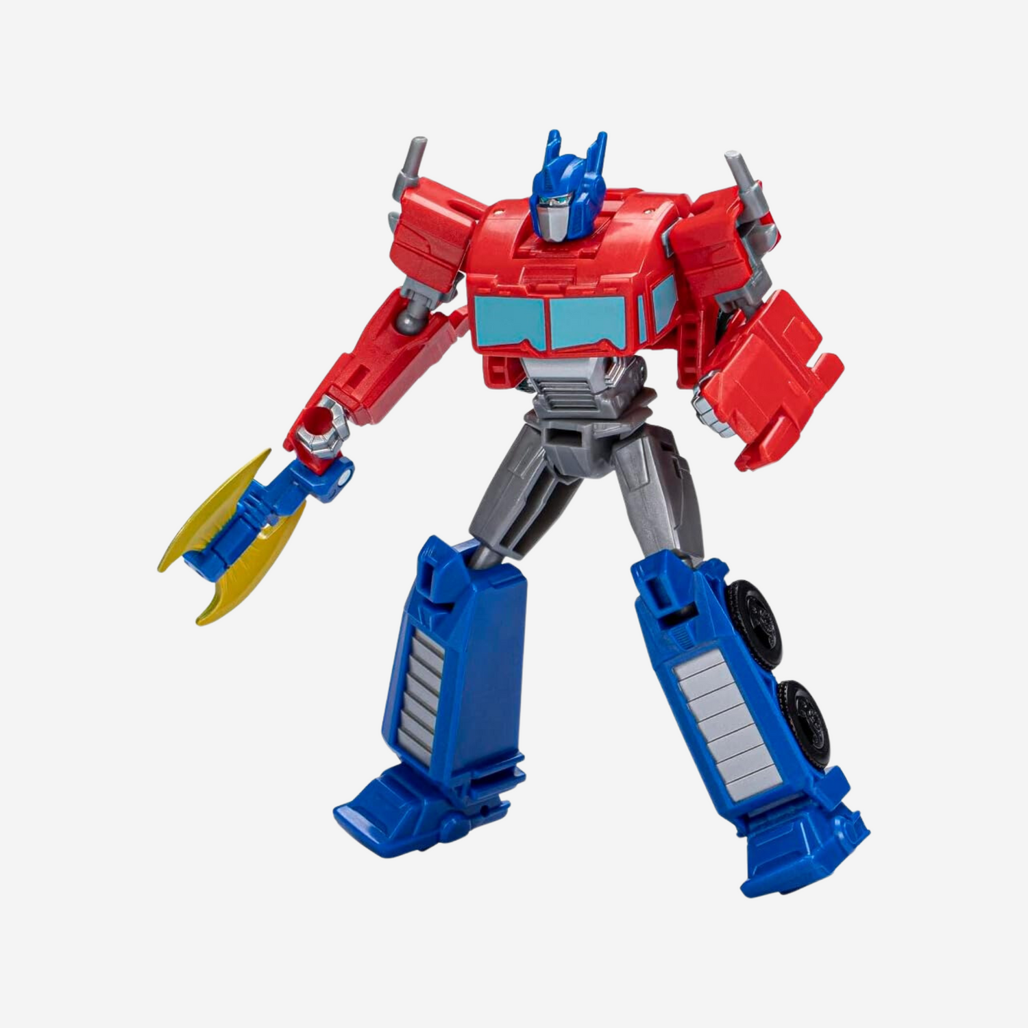 Transformers Toys EarthSpark Warrior Class Optimus Prime Action Figure, 5-Inch