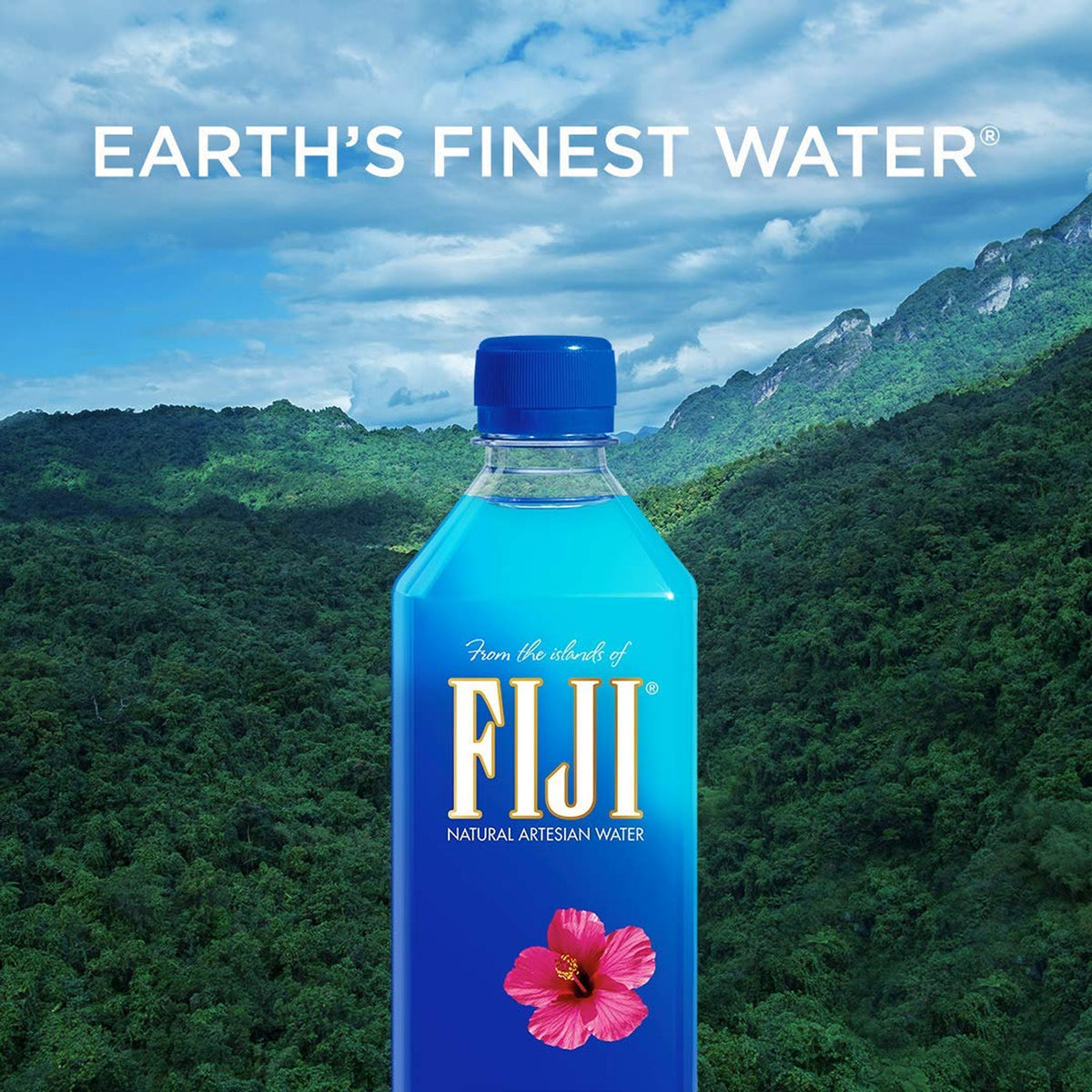 fiji natural artesian water 6pk 1 liter