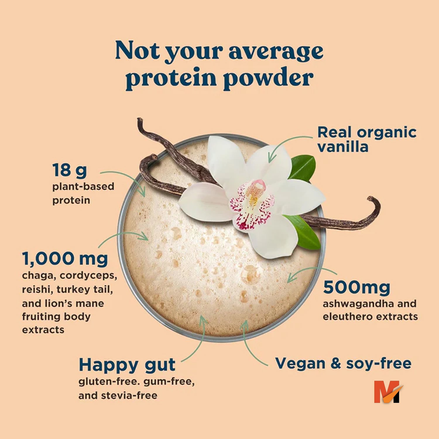 Organic Vegan Protein Powder