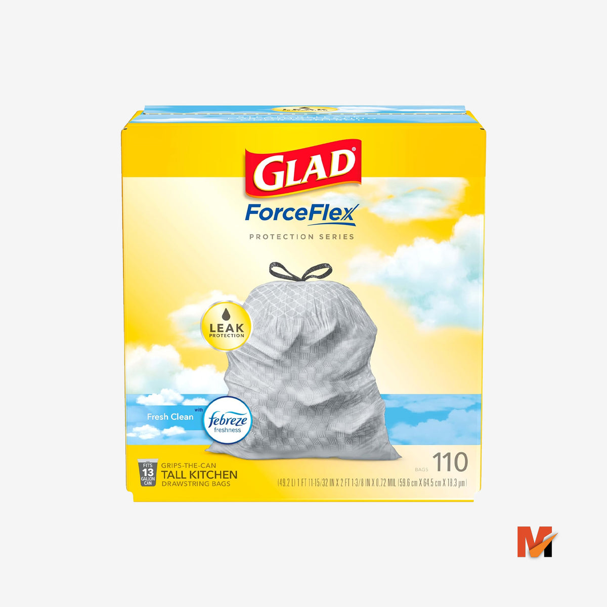 glade trash bags