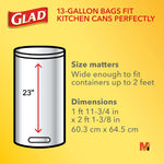 glade trash bags