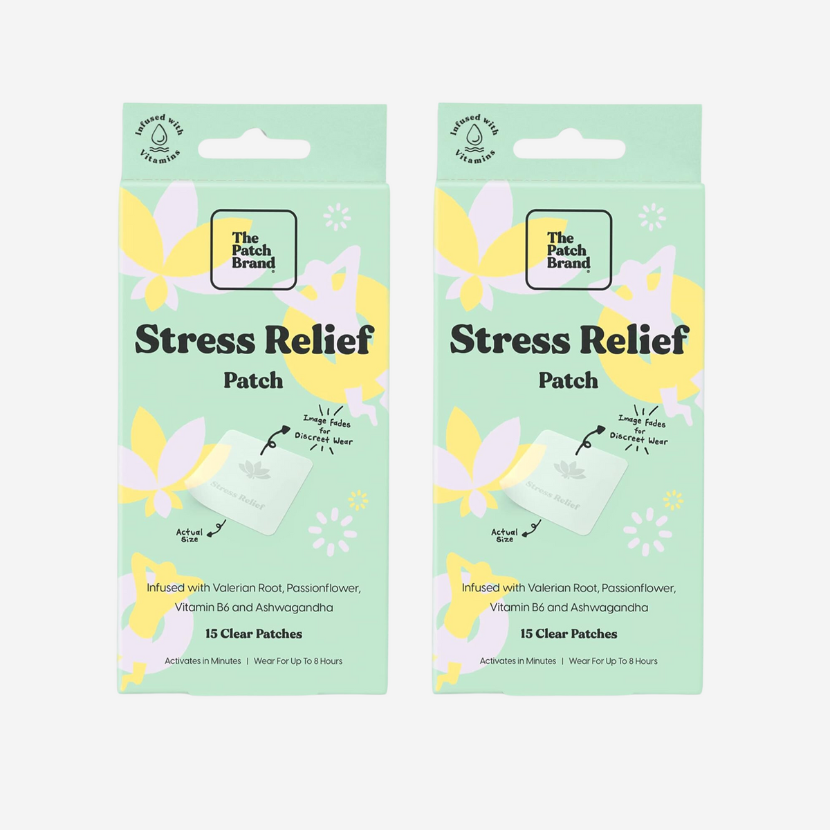 Support Patches The Patch Brand Wellness Support Patches - Stress Relief Patch ...
