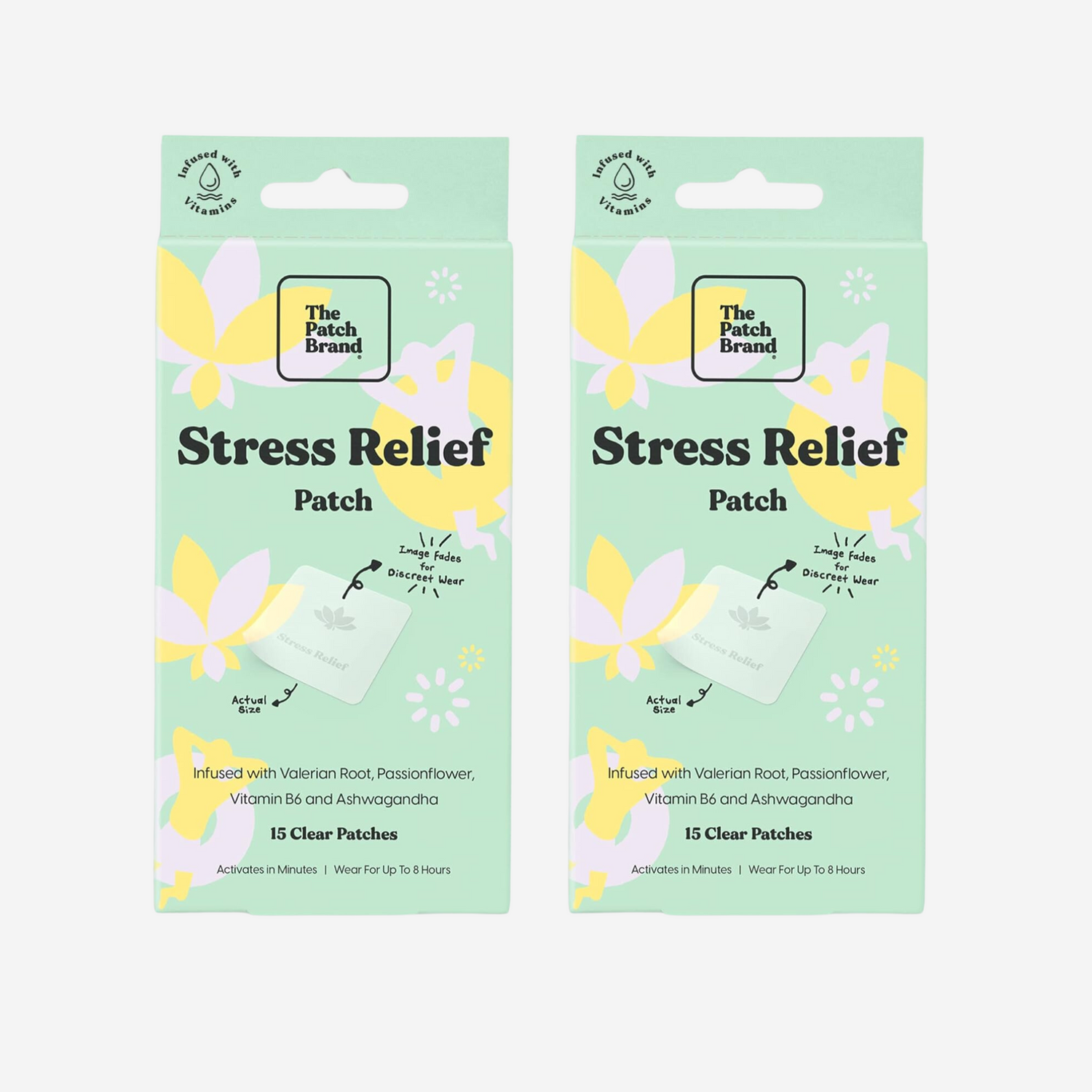 The Patch Brand Wellness Support Patches - Stress Relief Patch