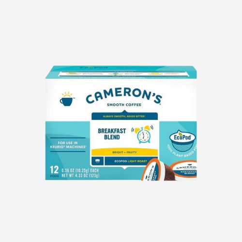 Cameron's Coffee Single Serve Pods Breakfast Blend