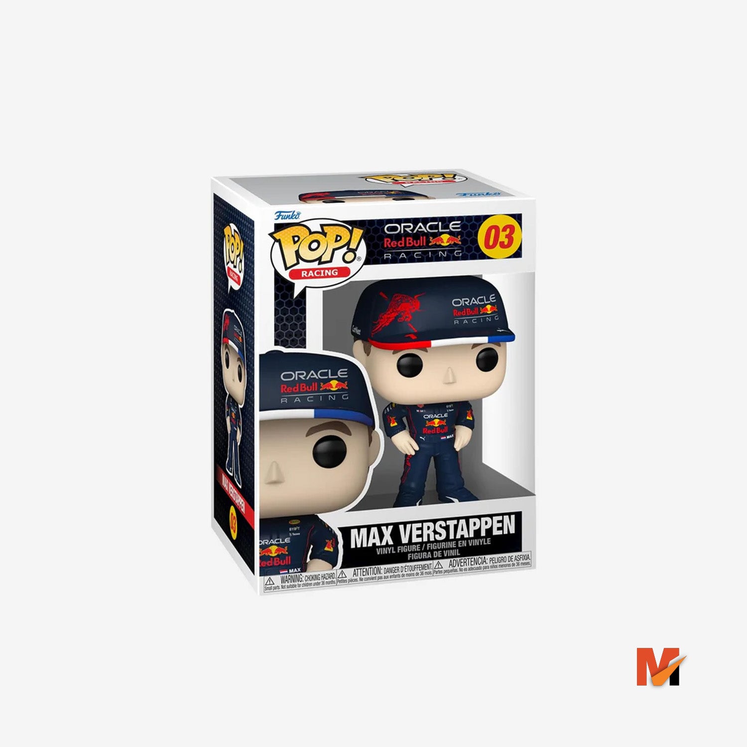 Max Verstappen Funko Pop: Racing