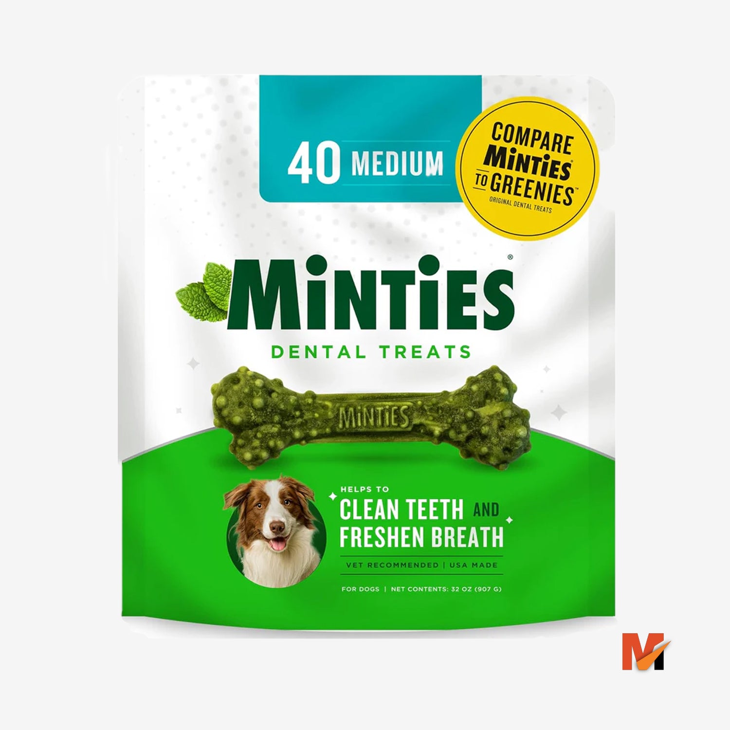 Minties Dental Chews for Dogs