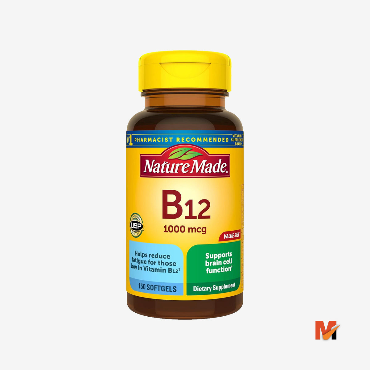 Nature Made Vitamin B12 1000 Mcg