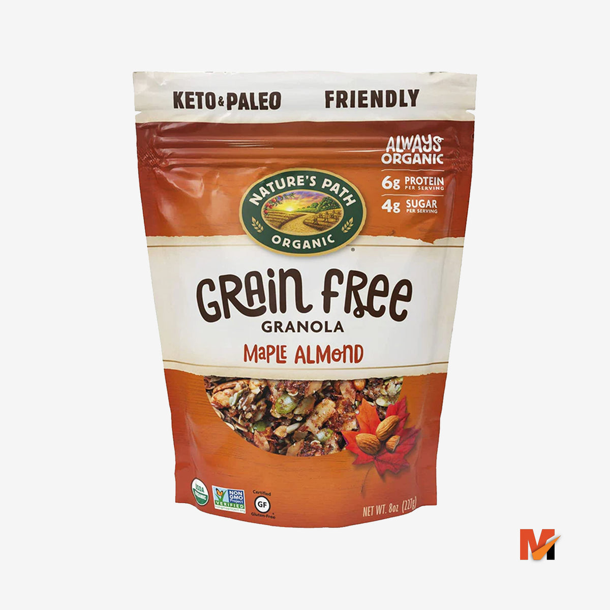 organic gluten free granola