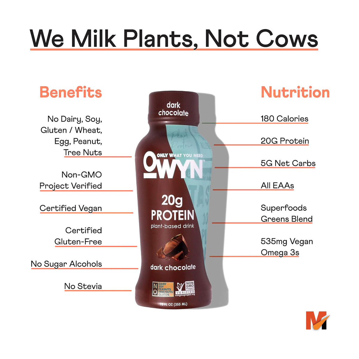 owyn plant based protein powder